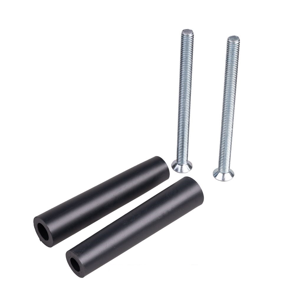 Болты крепления рамки номера для иномарок (короткие)