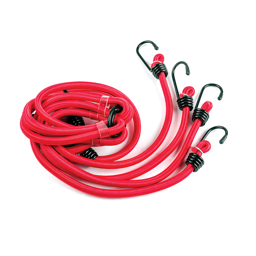 Резинка для крепления багажа 80см/8мм AUTOPROFI (4 шт.)