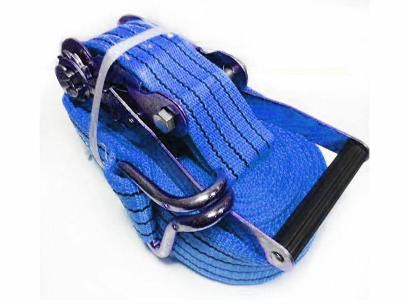 Стяжка груза 12 м 2,5-5т 50мм (лента+механизм)