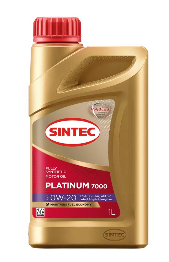 Sintec Platinum 7000 0W-20 GF-6A SP 1л