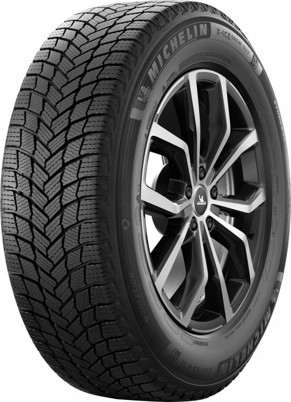 шины MICHELIN X-ICE SNOW 225/50 R17