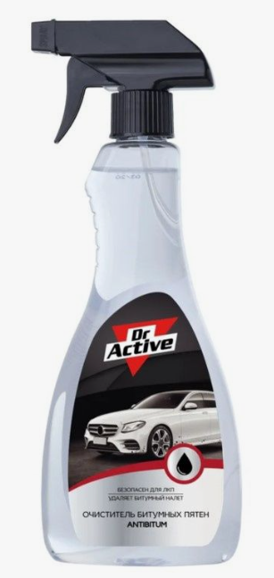 Очиститель битумных пятен Antibitum 500 мл спрей Dr.Active