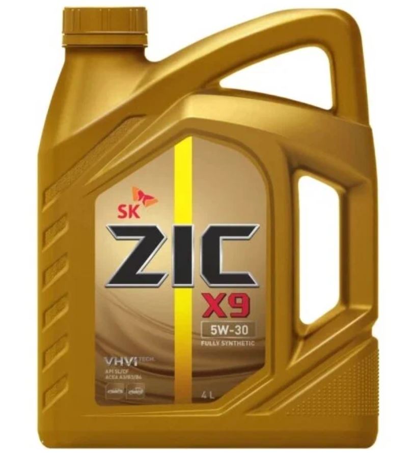 ZIC X9 5W30 SL A3/B4 4л синт.