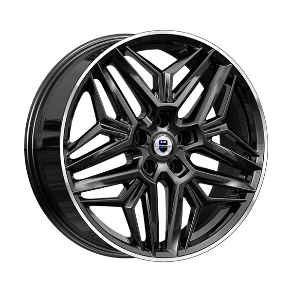 диски КиК КОЛУМБ 7,0xR19 5x108 65,1 36 алмаз_черный