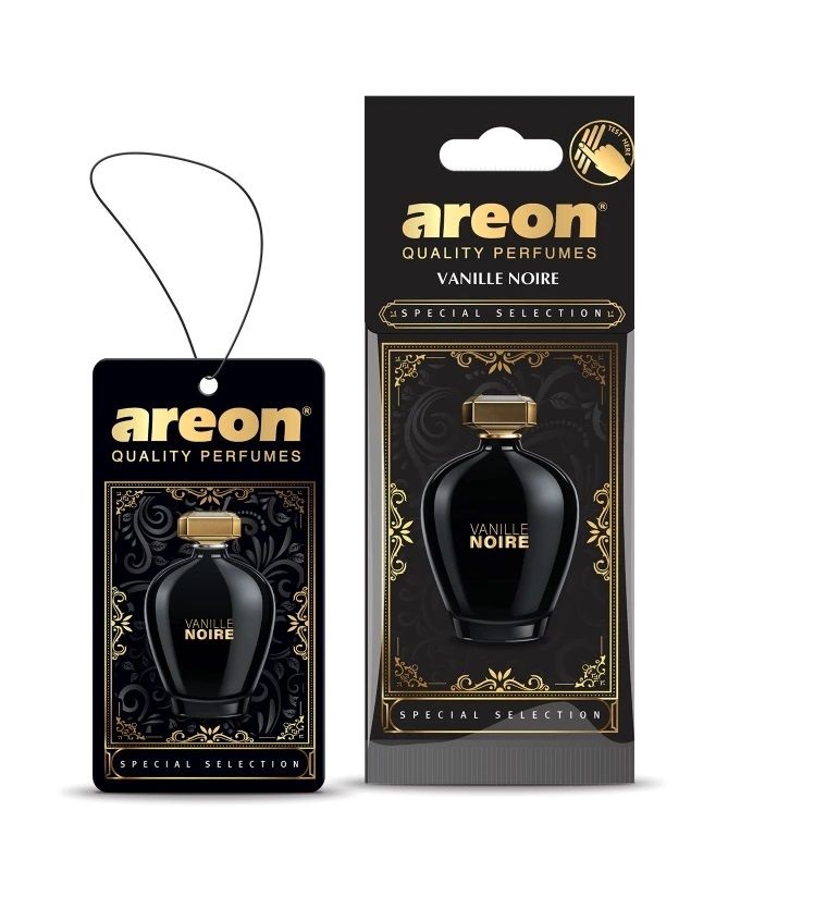Ароматизатор подвесной картон AREON SPECIAL SELECTION Vanille Noire
