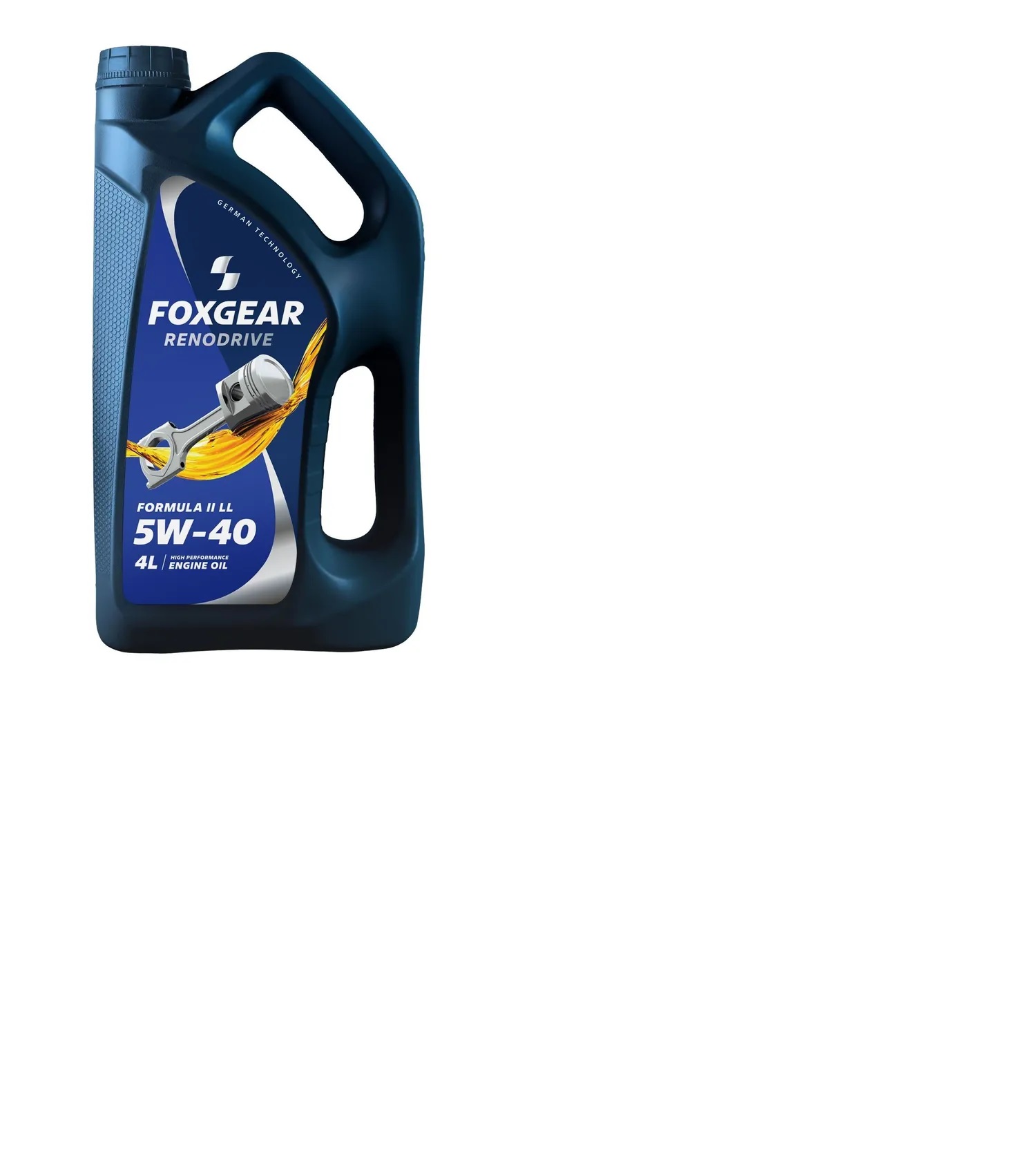 FOXGEAR Renodrive  Formula II LL 5W40 SN, A3/B4 4л