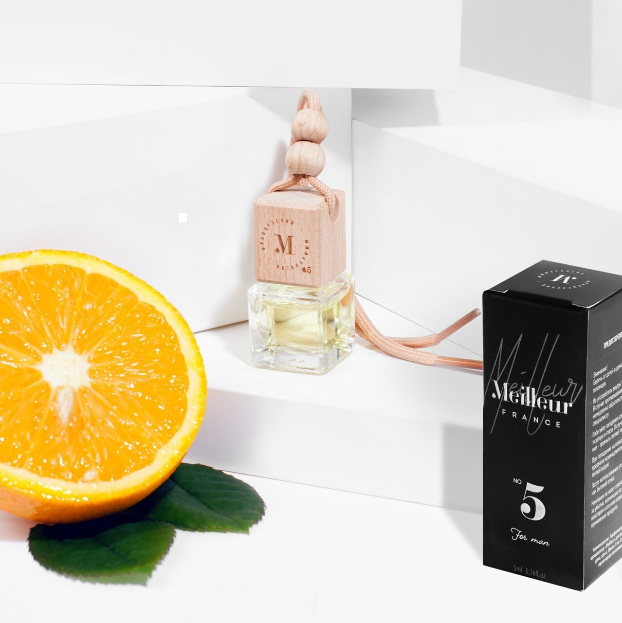 Ароматизатор  MEILLEUR (M) №5 Clinique Happy Парфюм жидкий подвесной Россия 5мл