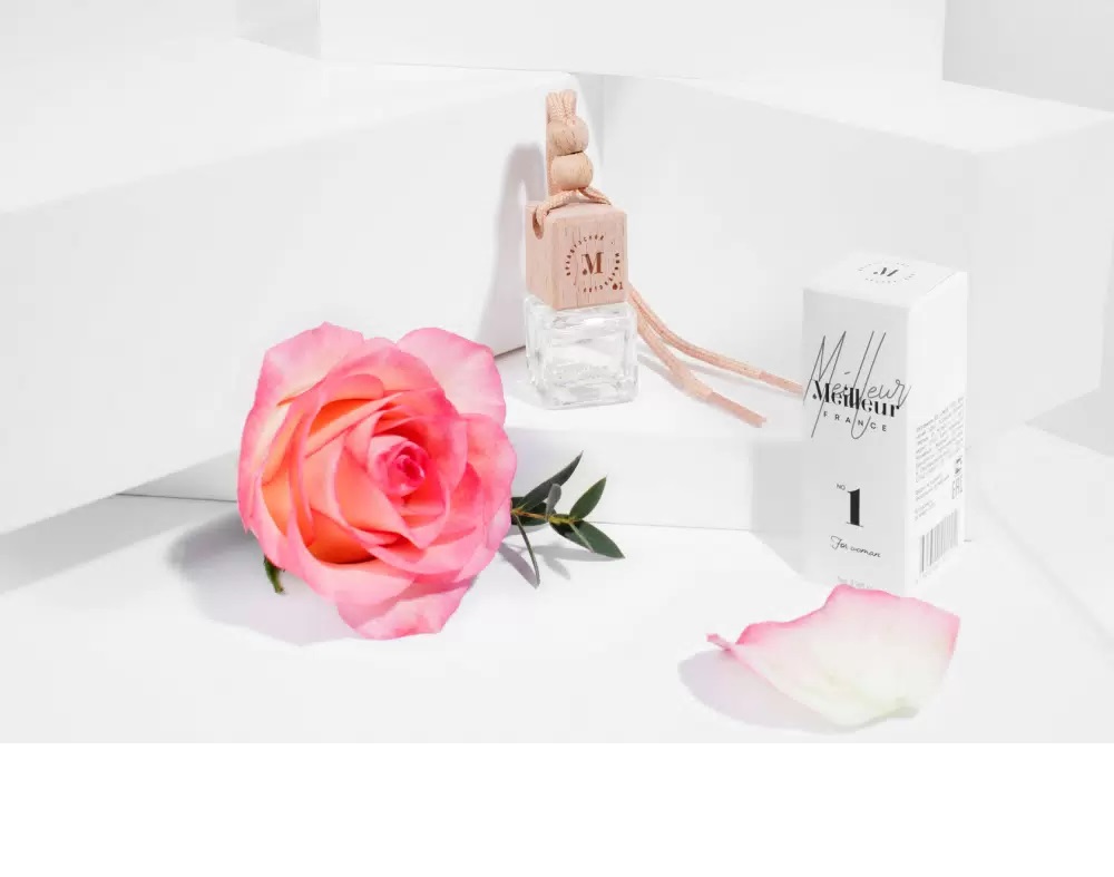 Ароматизатор  MEILLEUR (W) №2 Armani Si Парфюм жидкий подвесной Россия 5мл