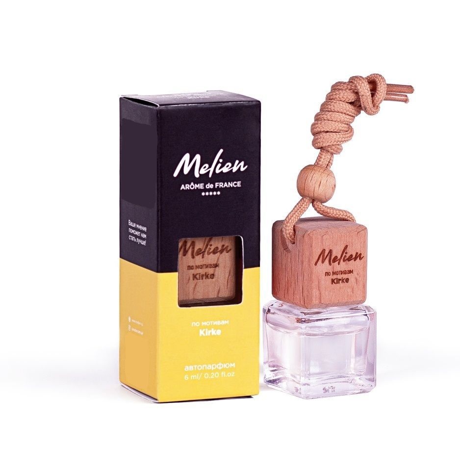 Ароматизатор  MELIEN Kirke Парфюм жидкий подвесной Китай 6мл