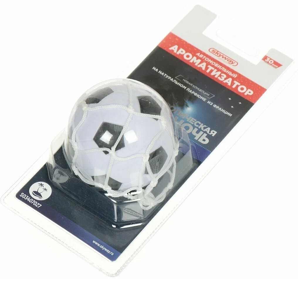 Ароматизатор  SKYWAY Тропическая ночь парфюм пропитанный повесной Китай 34,5гр