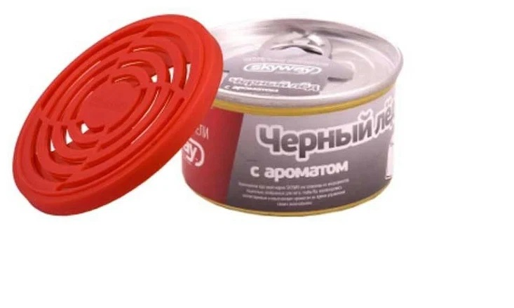 Ароматизатор  SKYWAY Черный лед Парфюм пропитанный универсальный Болгария 70гр