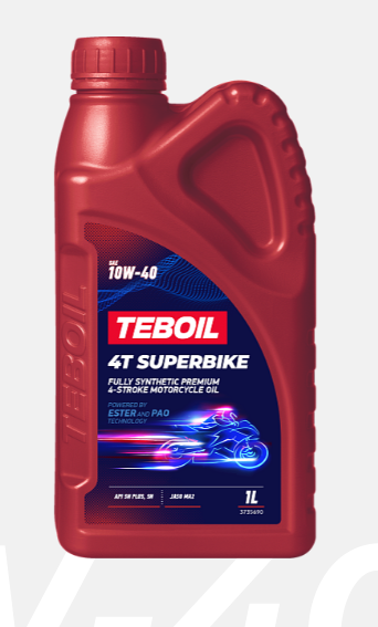 Teboil 4Т 10w40  Superbike 1л
