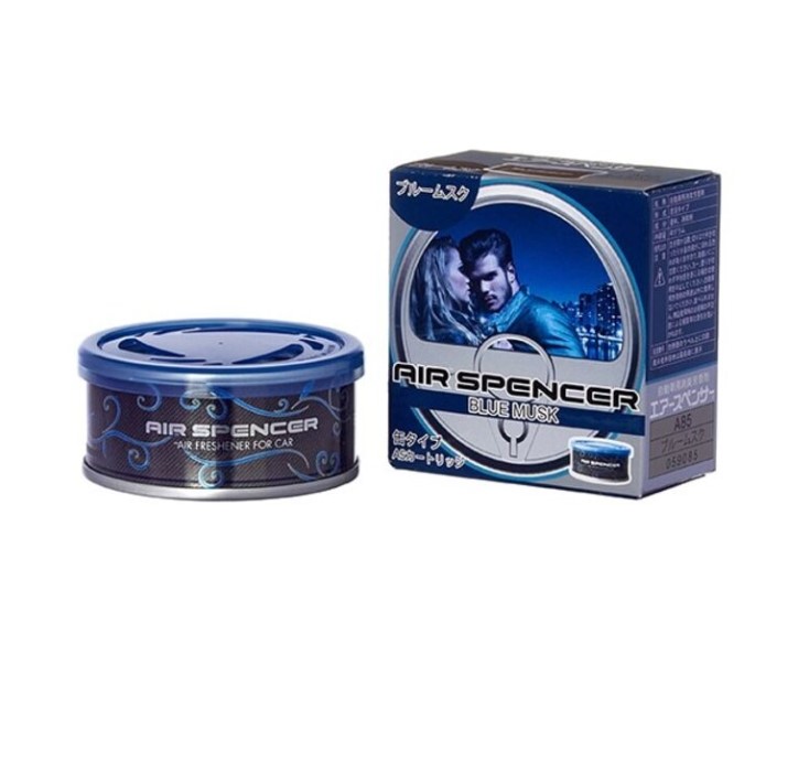 Ароматизатор на панель меловой EIKOSHA SPIRIT REFILL 40гр Blue Musk