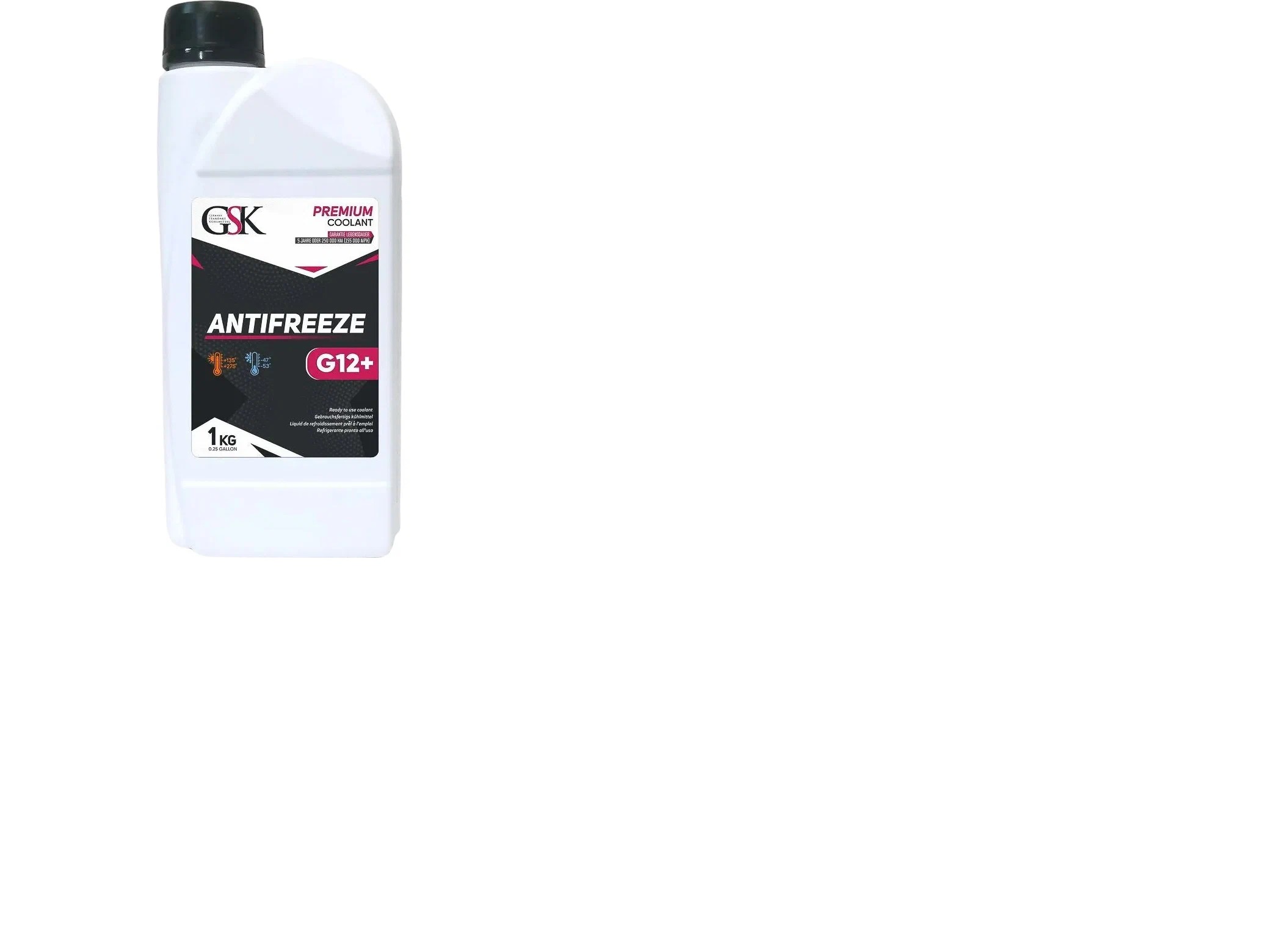 Антифриз GSK (G12+) розовый 1 кг