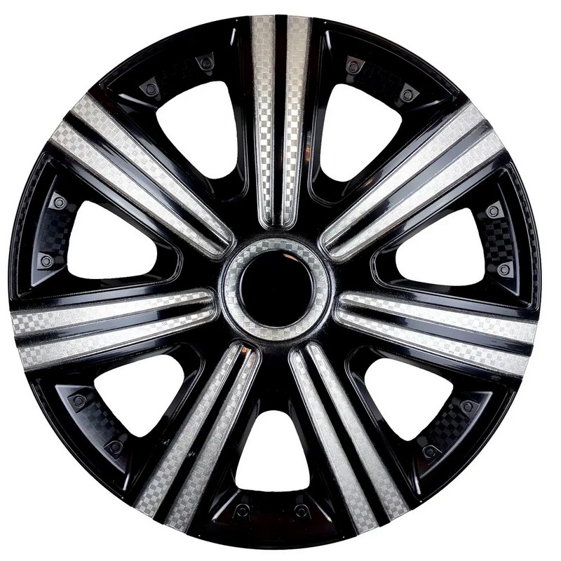 Колпаки R14 DTM Super Black компл. 4шт