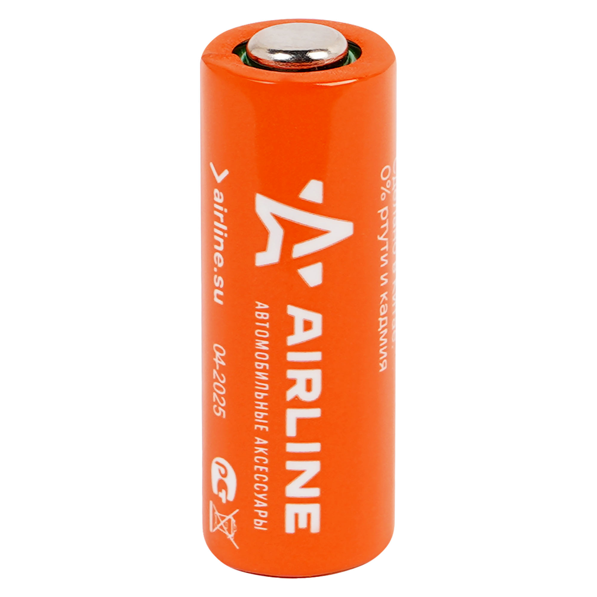 Батарейка A23 AIRLINE 12V для брелоков сигнализаций 1шт