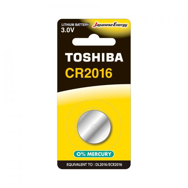 Батарейка CR2016 Toshiba 5BL