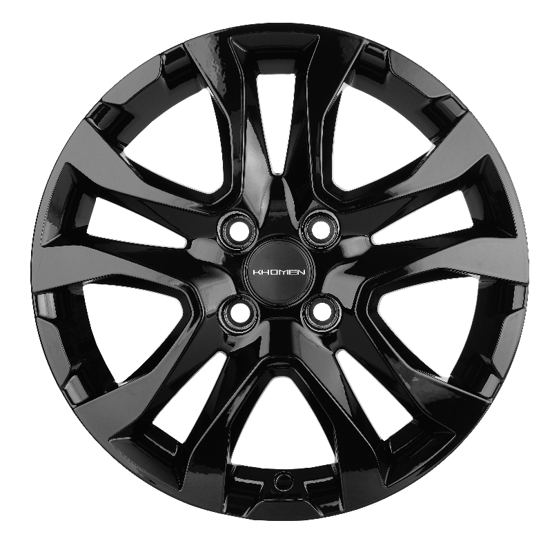диски KHOMEN KHW1503 (Vesta) 6,0xR15 4x100 60,1 50 BLACK