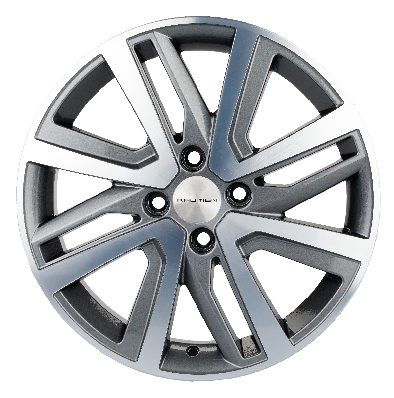 диски KHOMEN KHW1609 (16 Vesta/Largus) 6,0xR16 4x100 60,1 50 GRAY-FP