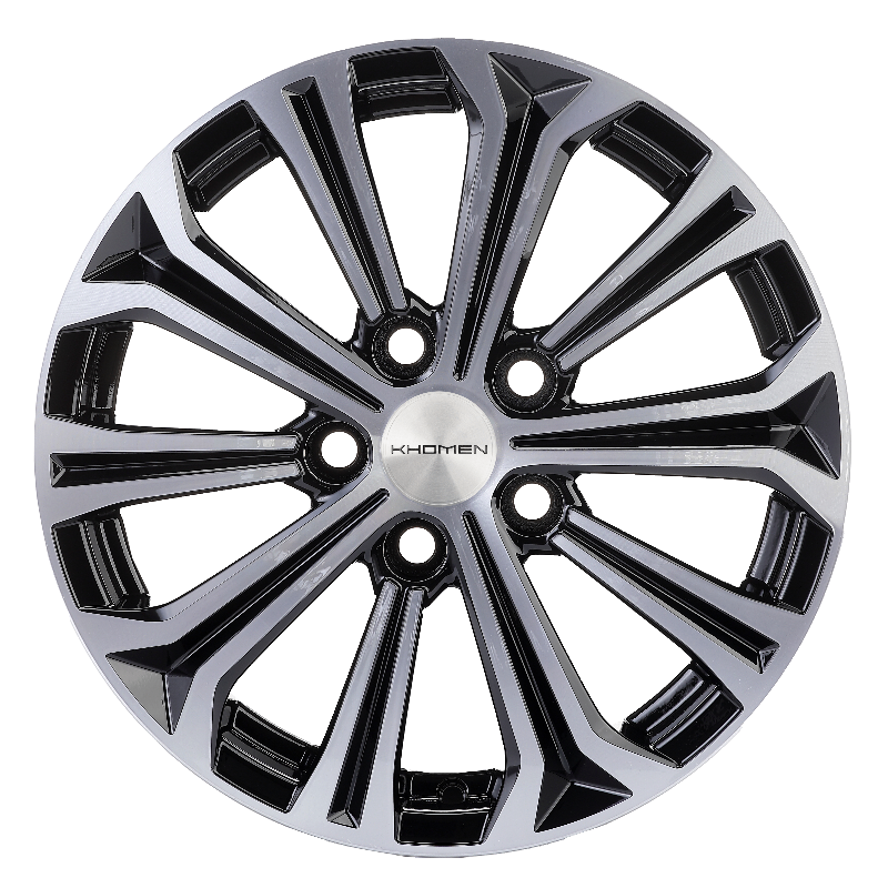 диски KHOMEN KHW1610 (Optima) 6,5xR16 5x114,3 67,1 41 BLACK-FP