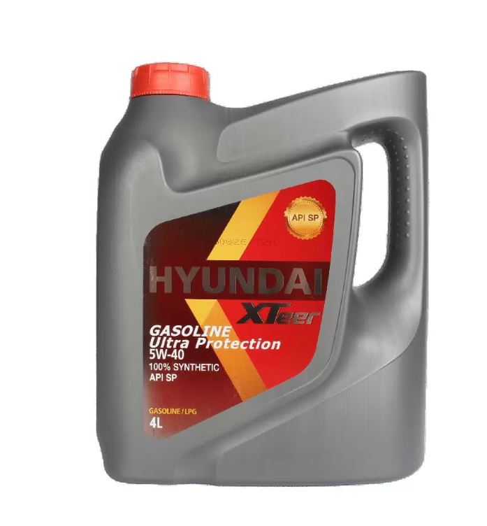 HYUNDAI XTeer Gasoline Ultra Protection 5W40 SP 4л