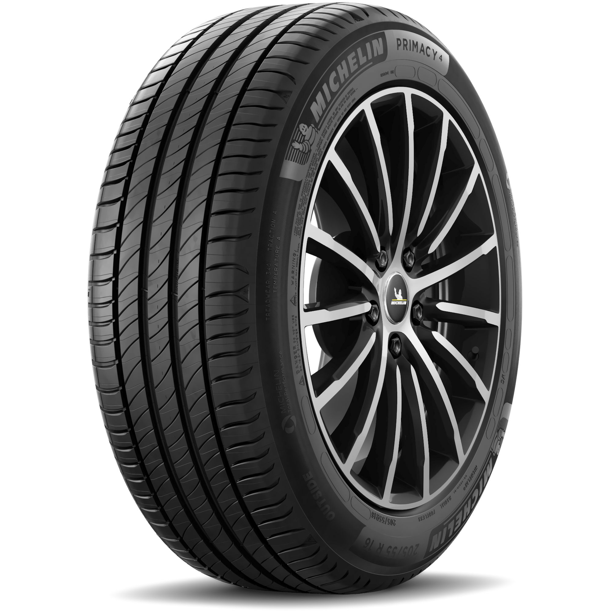 шины MICHELIN PRIMACY 4 215/55 R16