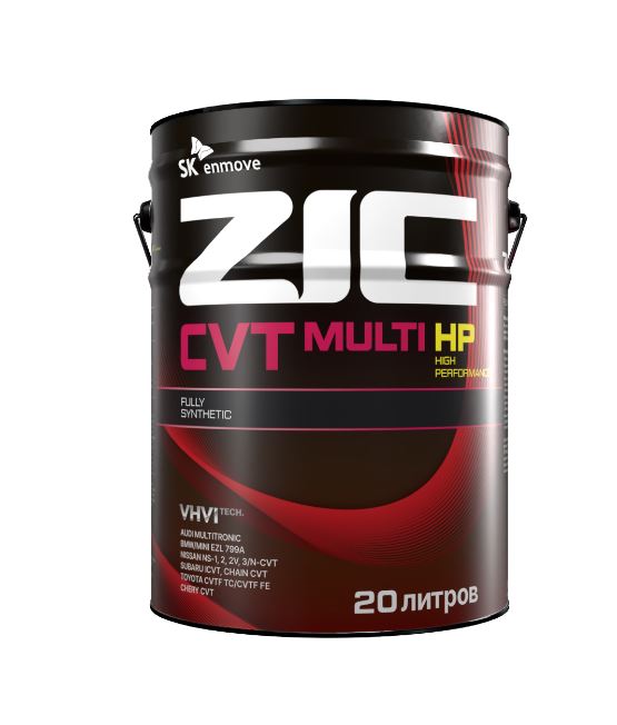 ZIC CVT Multi HP жидк.д/вариатора разливное масло 1л. (20л)