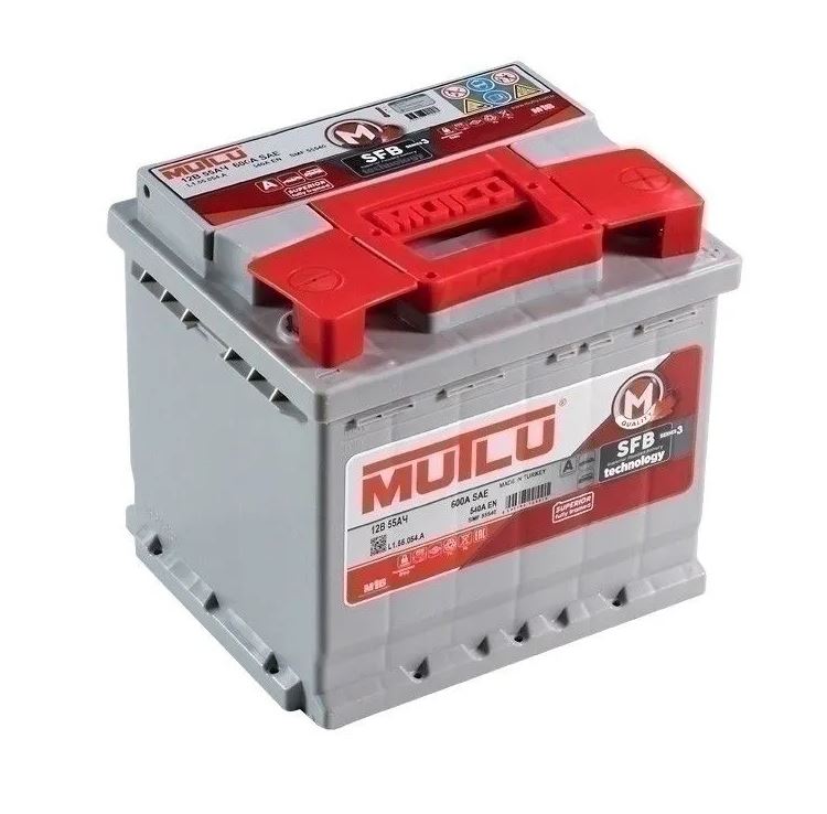 Аккумулятор MUTLU 55 А/ч обр.п  (L1.55.054.A-12V 540 EN 55400)