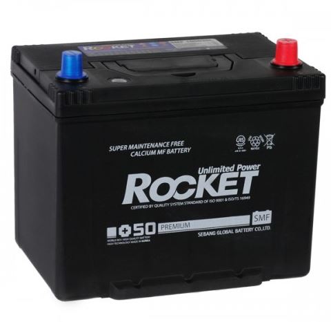 Аккумулятор Rocket SMF+50 105D26L 90а/ч обр.п. нижнее крепление