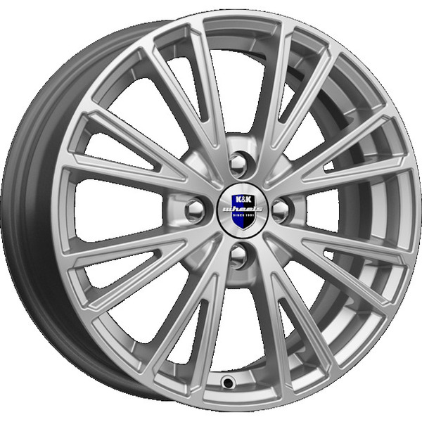 диски КиК МЕАНДР 6,0xR16 4x108 63,35 47,5 сильвер_SK