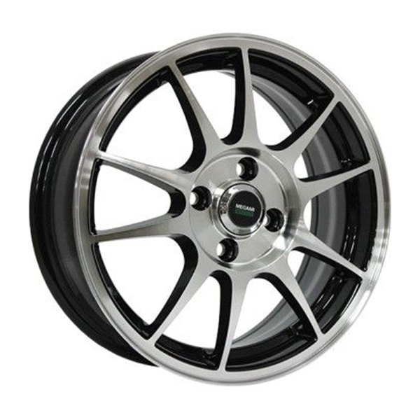 диски MEGAMI MGM-5 6,0xR14 4x100 56,6 39 BKF