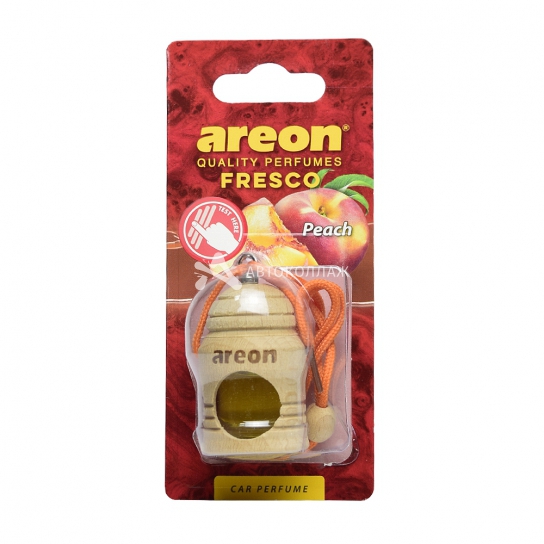 Ароматизатор  AREON Fresco Peach Фруктовый жидкий подвесной  8мл