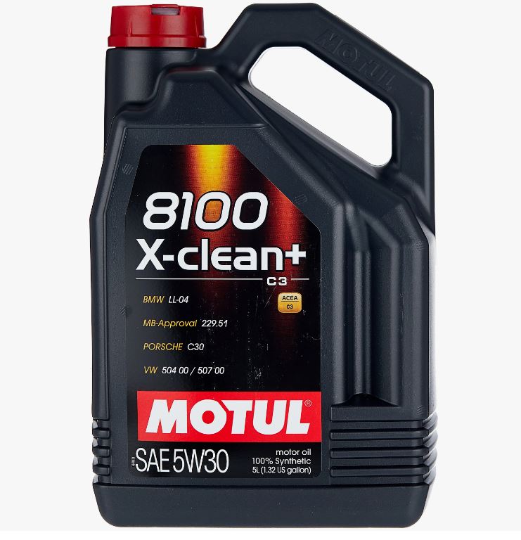 Motul Авто 8100 X-clean+  5W30 4л