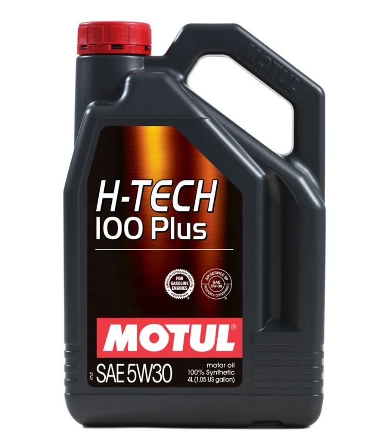 Motul Авто H-TECH 100 PLUS 5W30 SP 4л