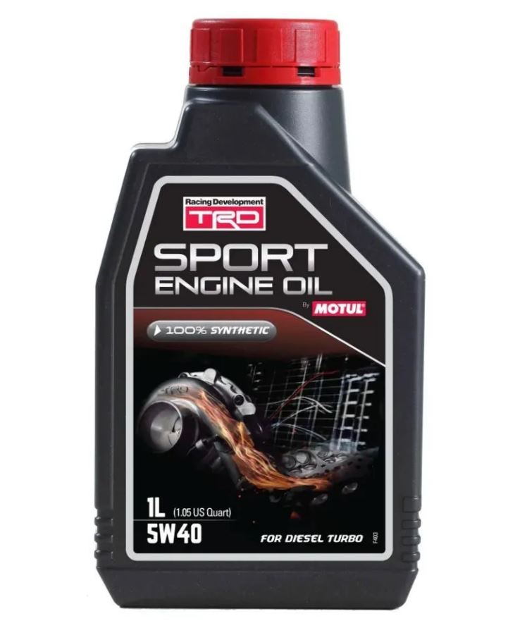 Motul Авто TRD SPORT ENGINE OIL 5W40 Diesel 1л.