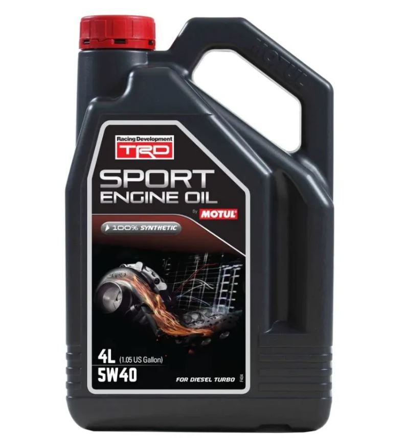 Motul Авто TRD SPORT ENGINE OIL 5W40 Diesel 4л.