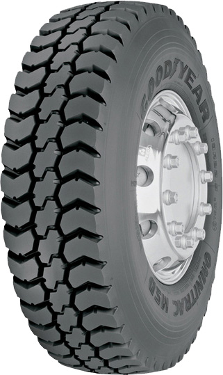 шины GOODYEAR OMNITRAC MSD II 12,00 R20