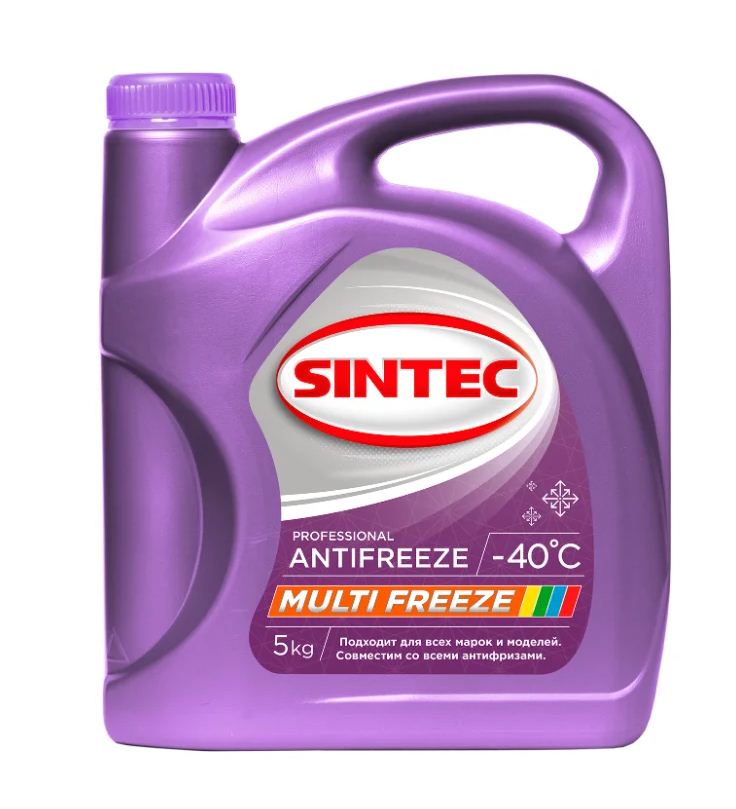 Антифриз Sintec Multi Freeze G-12++ 5кг