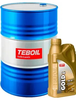 Teboil Gold L 5W30 разливное масло 1л (60л/48кг)