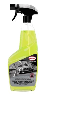 Средство для удаления следов насекомых Insect Cleaner 550мл (спрей) Sintec