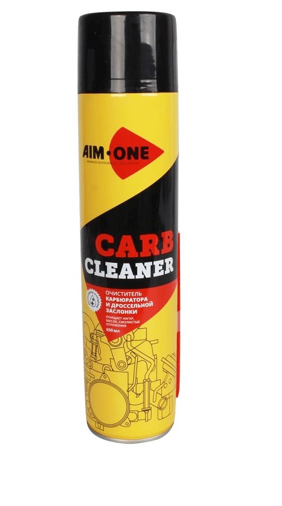 Очиститель карбюратора и дроссельной заслонки 650 мл (аэрозоль) AIM-ONE
