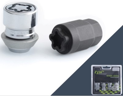 Комплект секретный  TPI  C726445FDX-2KEY (гайка М12x1,5; 33, конус вращающийся, 4+2 ключа, СН)