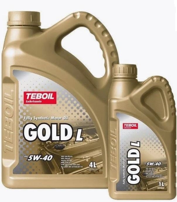 Teboil Gold L 5W40 5л (4+1)