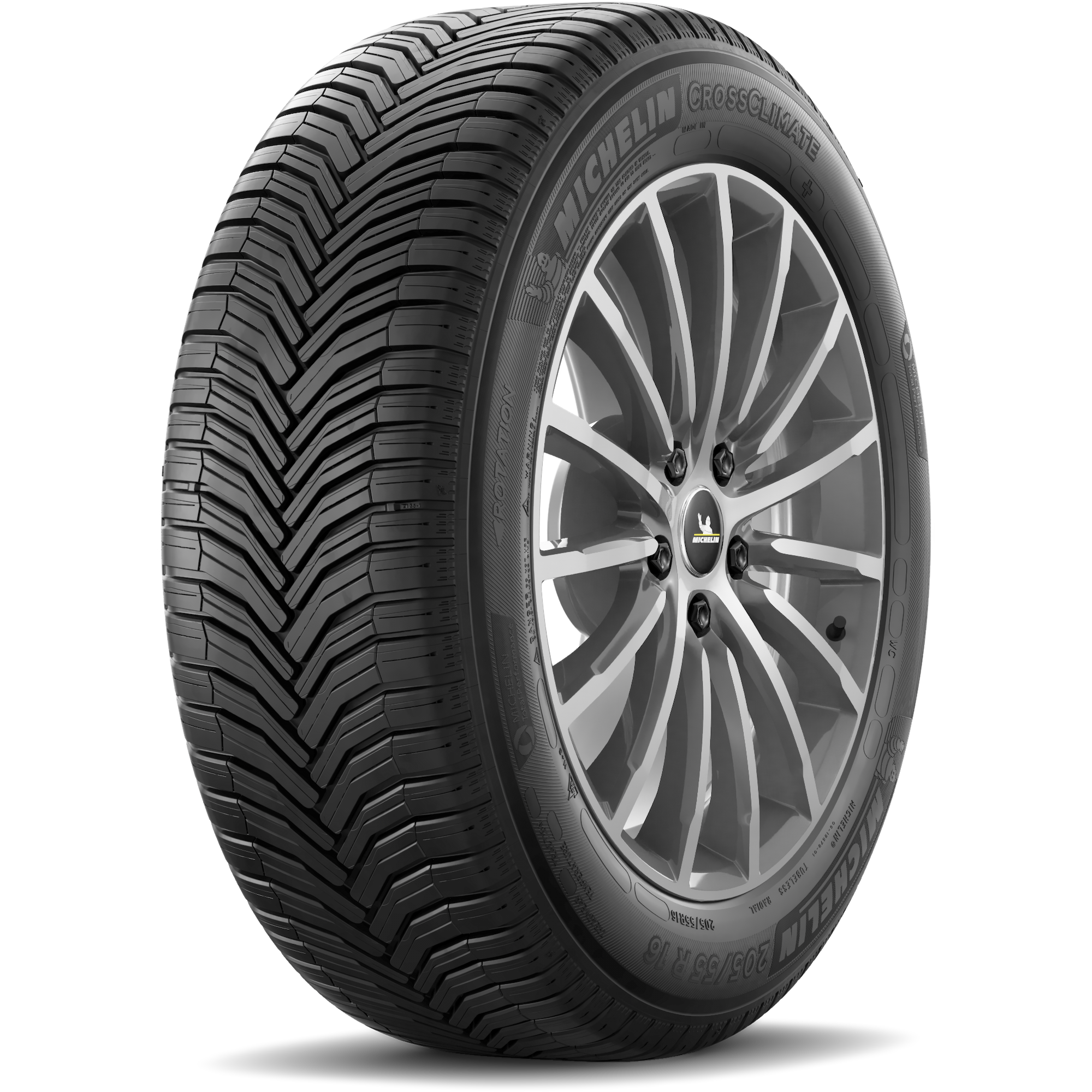 Летняя шина MICHELIN (Мишлен) CROSSCLIMATE+ 185/55 R15 86H купить в Абакане  || Автошина24