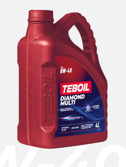 Teboil Diamond Multi 0W40 4л