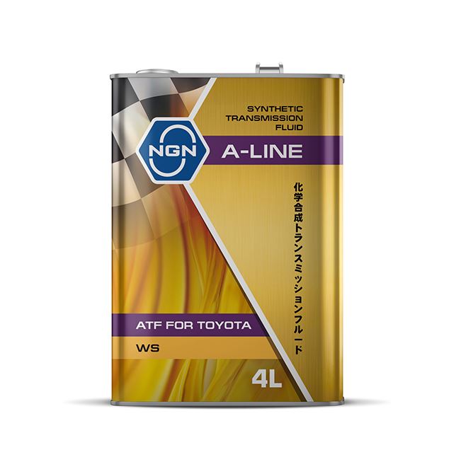 NGN ATF WS A-LINE 4л
