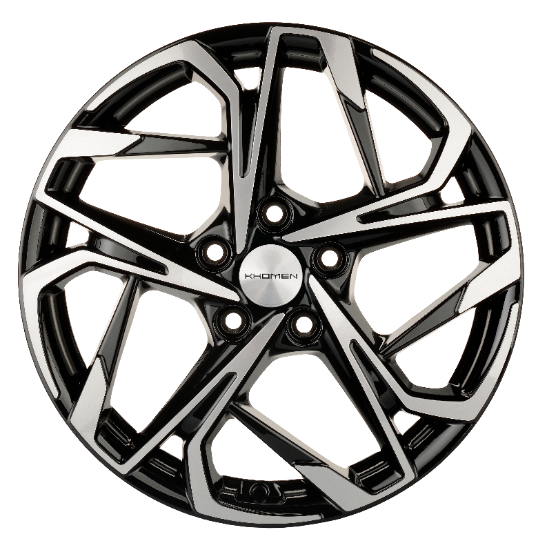 диски KHOMEN KHW1716 (Elantra) 7,0xR17 5x114,3 67,1 49 BLACK-FP