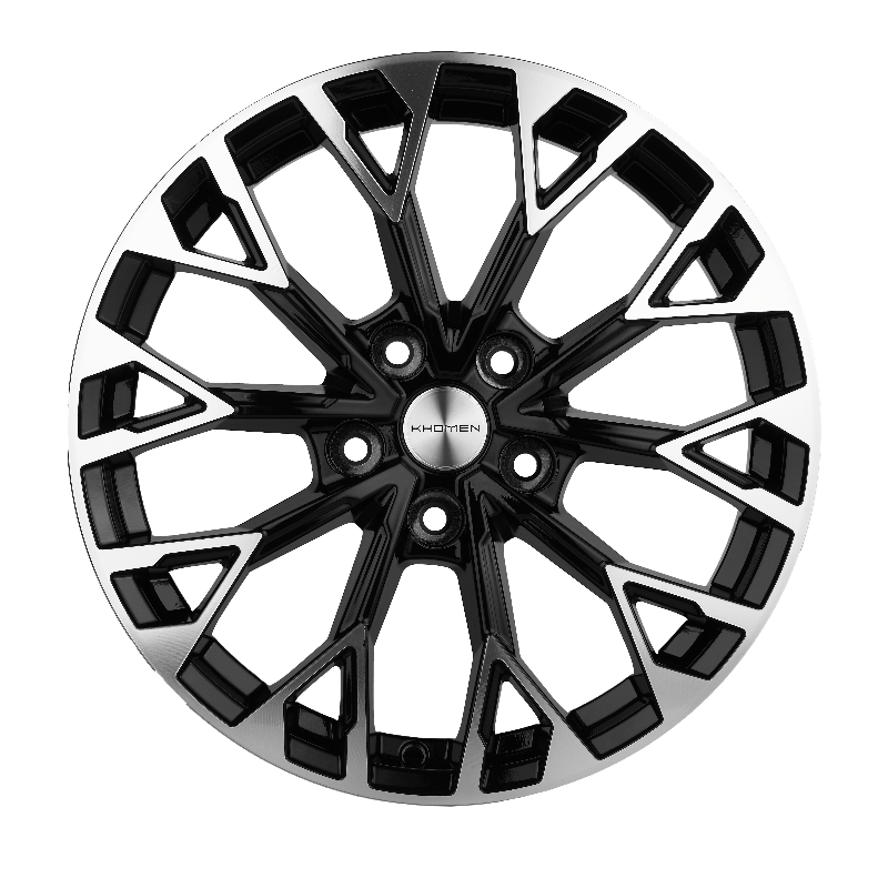 диски KHOMEN KHW1718 (Changan CS35 Plus) 7,0xR17 5x110 63,3 46 BLACK-FP