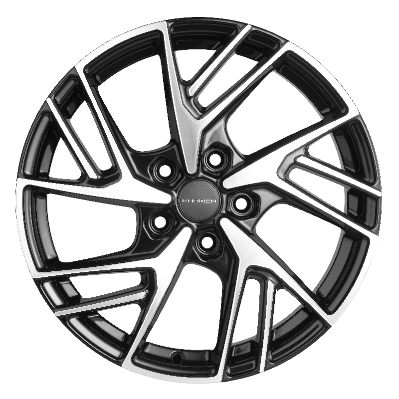 диски KHOMEN KHW1722 (Elantra/i30) 6,5xR17 5x114,3 67,1 46 BLACK-FP