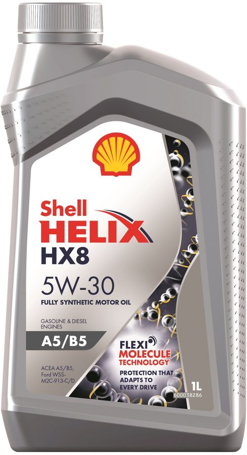 SHELL Helix HX8 5w30 A5/B5 1л